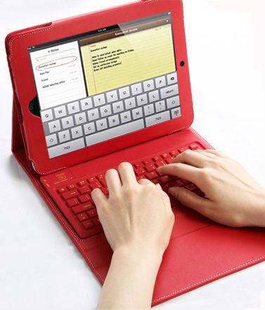 100% pure silicone keyboard Comfortable Touch Leather and Porcelain Case Design Bluetooth Keyboard for Galaxy Tab