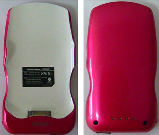 Red Original Cell Phone Battery Chargers