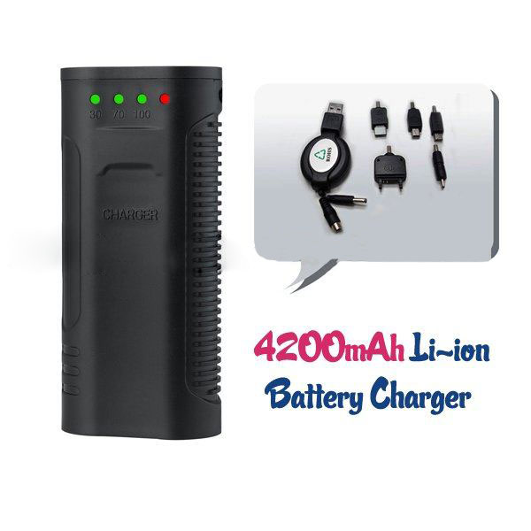 li-ion Battery Universal Various Charing Charger for Cell Phones