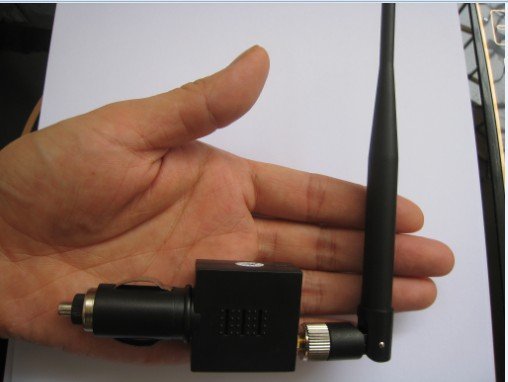 Black Wireless Big Power GPS Jammer