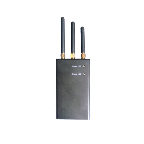 30M Jamming Range 3 Hours Working Time Signal Jammer for Mobile Phone