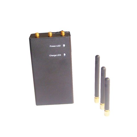 Wholesale Protable WIFI 2.4-2.5G Signal Jammer Blocker in Black