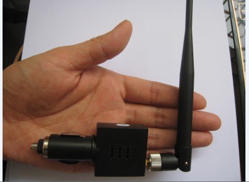 Free shipping + Big Power Wireless GPS Car Jammer 05