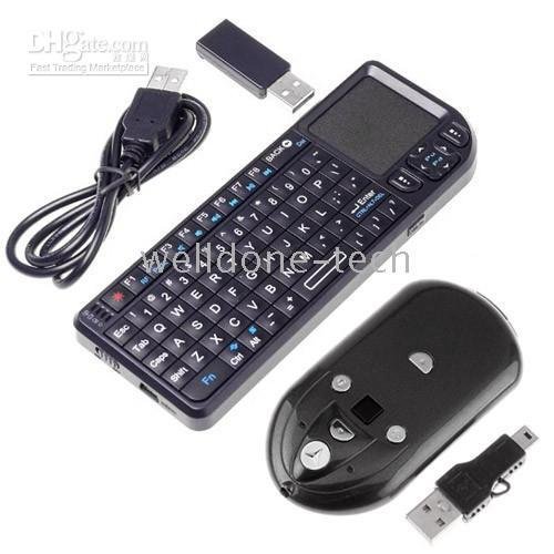 2.4GHz Wireless Rii Mini Cell Phone Keyboard
