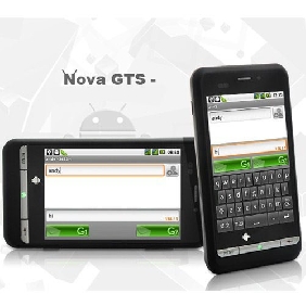 Dual SIM 3.5'' Capacitive Screen Smartphone with Android 2.2 OS + WiFi + GPS