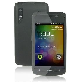 3.6 Inch Touchscreen Smart Phone with Android 2.2 OS Support WIFI + AGPS