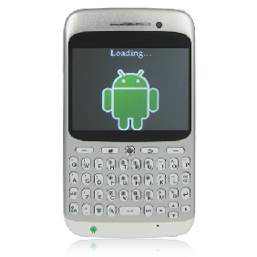 Dual SIM QWERTY Touchscreen Smart Phone with Android 2.2 OS + WIFI + GPS
