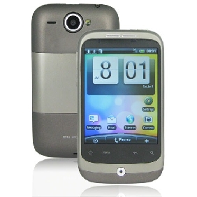 WCDMA 3G 3.2 Inch Capacitive Touchscreen GPS Smartphone with Android 2.2 OS