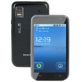 4.1'' Touchscreen TV Smartphone with Android 2.2 OS Support Dual Camera + GPS