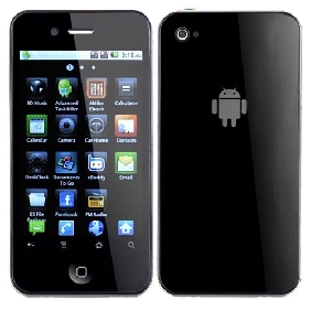 Dual Camera 3.5'' Capacitive Ultra-thin Touchscreen Phone with Android 2.2 OS