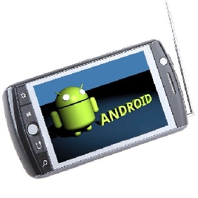 Dual SIM 3.5 Inch Touchscreen TV Smart Phone with Android 2.2 OS