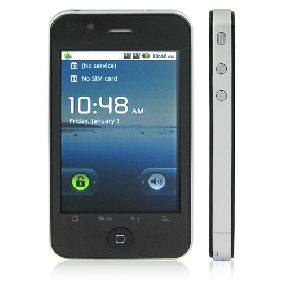 3.5 Inch Capacitive Touchscreen GPS WiFi Smart Phone with Android 2.2 OS
