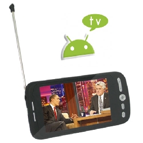 3.5 Inch Touchscreen Dual SIM Cellphone with Android 2.2 OS + GPS + WiFi
