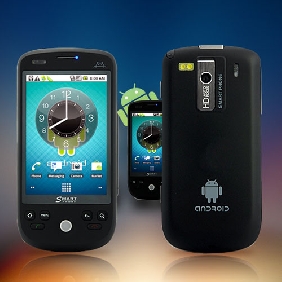 3.2 '' Capacitive Touchscreen Smartphone with Android 2.2 OS + Dual SIM