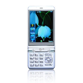 3.0 Inch Dual Band Dual SIM Dual Standby Rotating Cell Phone+ FM