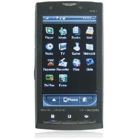 3.8 Inch Large Screen Cellphone with Java + Wifi + TV Function