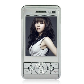 TV Cellular Phone with Scalable Camera with 2.8 Inch Screen