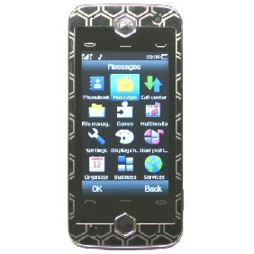 Dual Card 2.8 Inch Screen TV Cellular Phone with Dual Cameras + TV Recording
