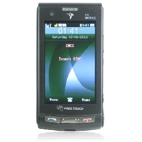3.0 Inch Touch Screen TV Cell Phone with 12.0 MP Scalable Camera