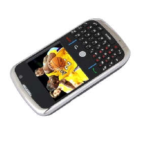 2.6 Inch QWERTY Keypad TV Cellphones with JAVA and Dual Camera