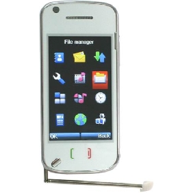 2.8 Inch Touchscreen Dual SIMs Dual Standby Analog TV Mobile
