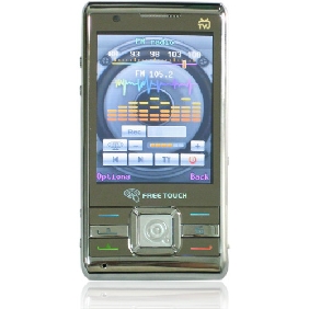 3.0 Inch Dual Cameras Touchscreen TV Phone Support Handshaking