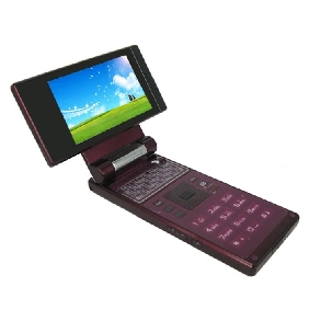 Quad Band Dual SIM Standby TV Phone - 360 Degree Revolving Screen