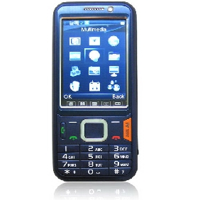 2.6 Inch TFT Touch Screen Cell Phone with Dual Cameras - Quad Band  2.6 Inch TFT Touch Screen Cell Phone with Dual Cameras - Quad Band