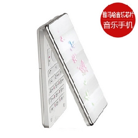 3.0 Inch Female Fashion Dual Sim Card Dual Standby GSM Flip Phone